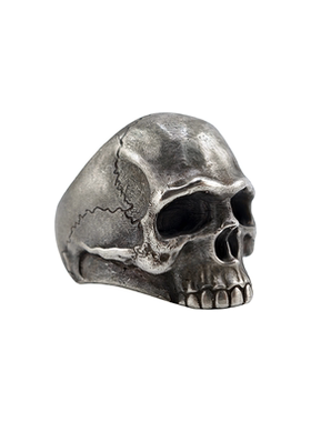 铁头的店 滚石乐队基斯理查兹Courts and Hackett骷髅戒指925指环