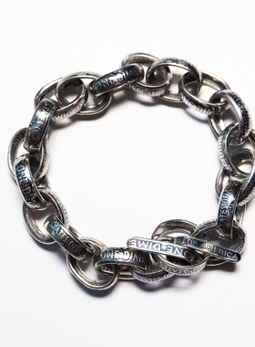 美分手链铁头的店银币改造情侣