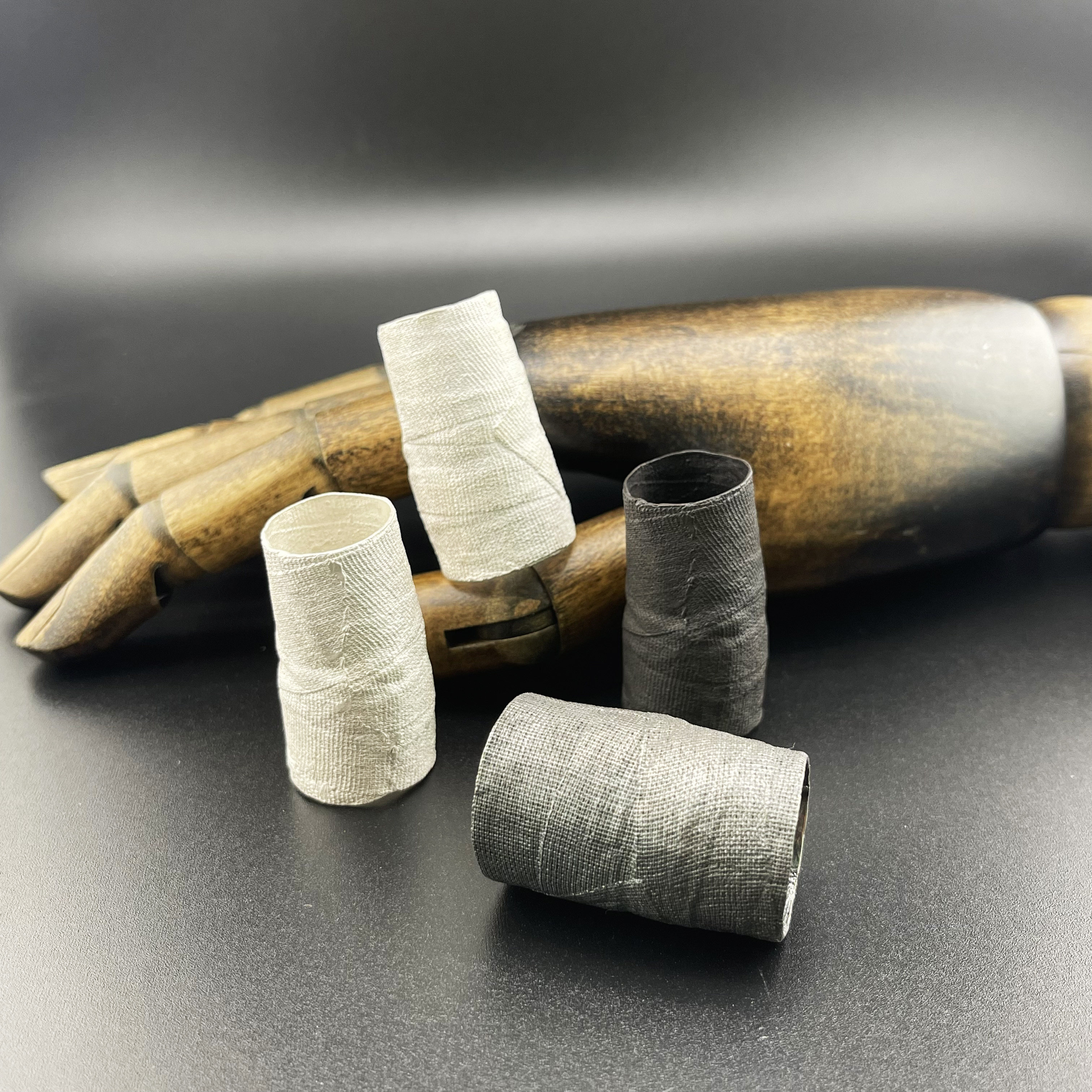 铁头的店男女通用925银日韩绷带