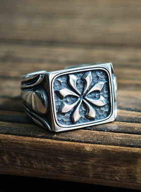 铁头的店 925银 “三角洲行动”游戏周边 卫队扳指 开口指环