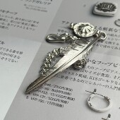 六哥同款 铁头 纯银手串 orsmith 余文乐拉瑞史密斯手链 店 larry