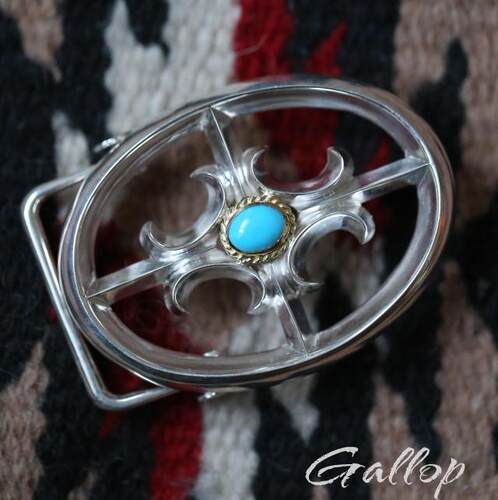 铁头的店高桥 Iron head goros 皮带扣 金银 腰带扣 皮带