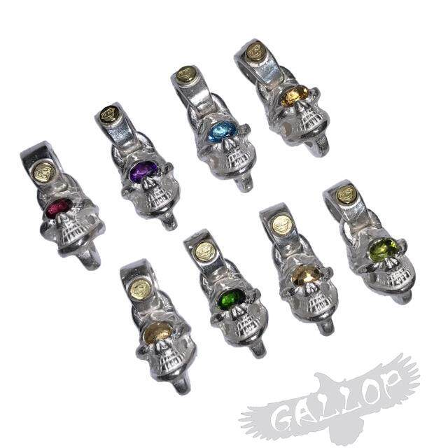 铁头的店高山隆 stoporlight美式机车切割眼骷髅吊坠 超人标点金