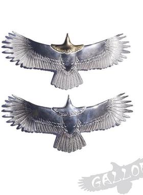 菊地健纯手工老鹰吊坠