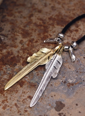 拉瑞史密斯项链铁头的店纯银情侣