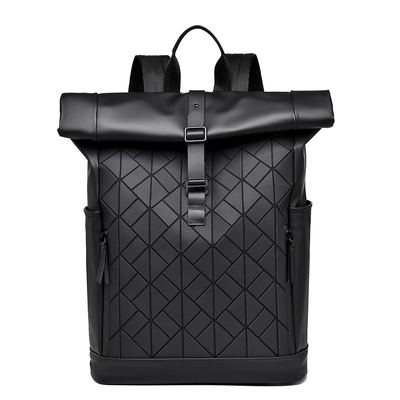 男士大容量通用舒适休闲双肩包