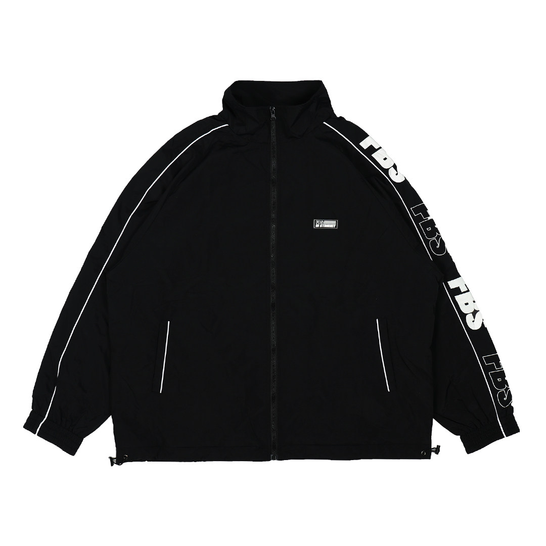 FBS BRAND 21AW RETRO OLD SCHOOL HIP HOP HIP HOP LOOSE LIGHTWEIGHT QUICK DRY BBOY TRACKSUIT