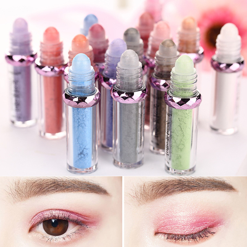 上班族走珠眼影粉滚珠高光粉提亮闪粉舞台演出化妆彩色珠光眼影,彩妆/香水/美妆工具,眼影,淘宝优惠券,粉丝福利购,淘宝优惠卷