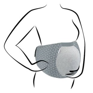 JJOVCE产前托腹带孕妇透气托腹带支撑护腰带孕期托兜腹