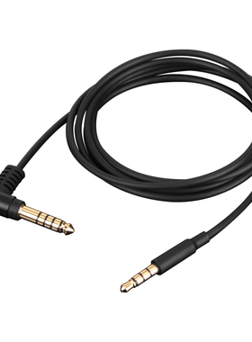 2.5MM4.4MM平衡线 SHP9500 SHP9600 SOLO3 AR3 SR5音频镀银耳机线