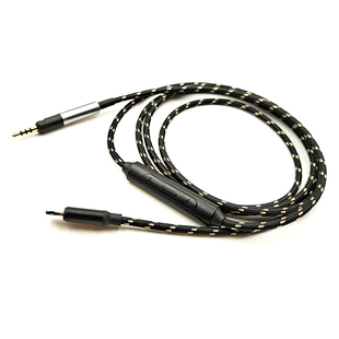 森海HD598 HD598SE HD569 HD518 HD2.30 HD560S Lighting耳机线材