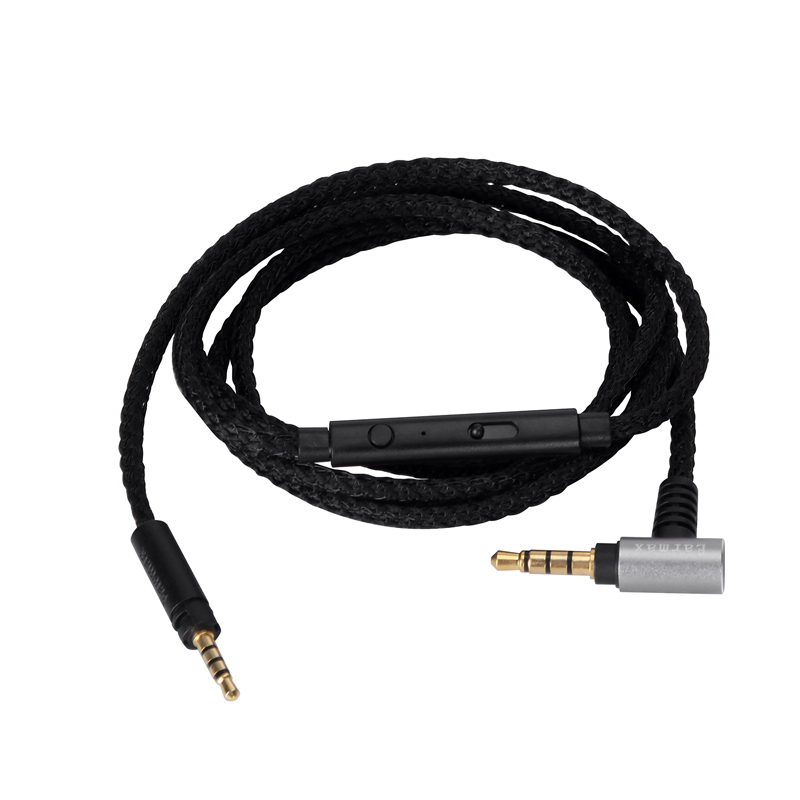 Earmax馒头耳机线镀银升级线