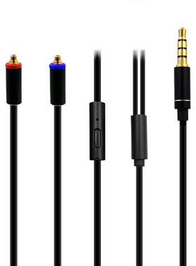 N5005 N1AP N3AP SE215 SE535 N40 N30 MMCX 单晶铜 升级耳机线