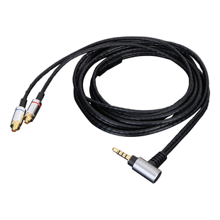 音频 2.5mm4.4mm平衡线 单晶铜 升级线 耳机线材 达音科DN–2002