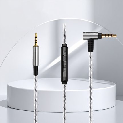 E45BT E55BT LIVE650BTNC TUNE600 带麦耳机线单晶铜镀银电脑游戏