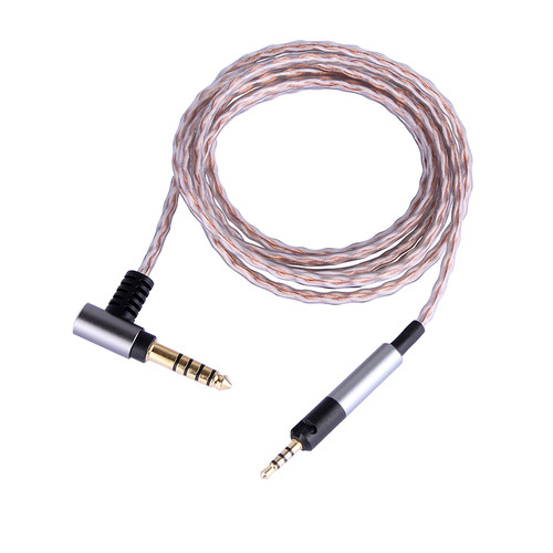 4.4mm平衡线 HD400PRO HD560S HD2.30 HD518单晶铜耳机线2.5mm