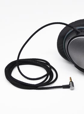 用于 OE2 OE2I QC25 QC35 QC45 AE2 SoundTrue 音频线镀银 耳机线