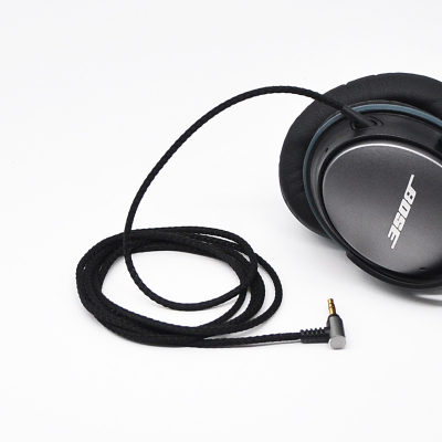 用于 OE2 OE2I QC25 QC35 QC45 AE2 SoundTrue 音频线镀银 耳机线