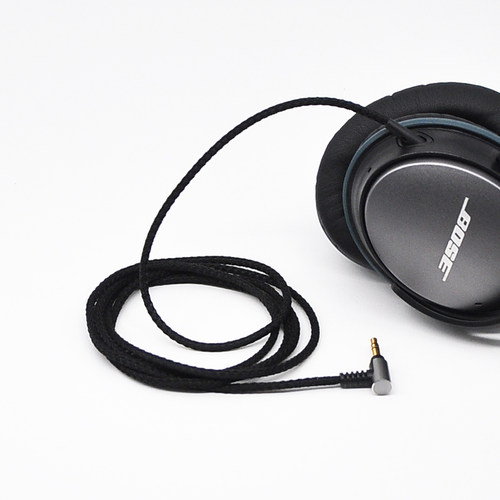 用于 OE2 OE2I QC25 QC35 QC45 AE2 SoundTrue 音频线镀银 耳机线