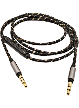 录音师SOLO2 SOLO3 SHP9500 HPH-Pro500 HPH-Pro400镀银线 耳机线