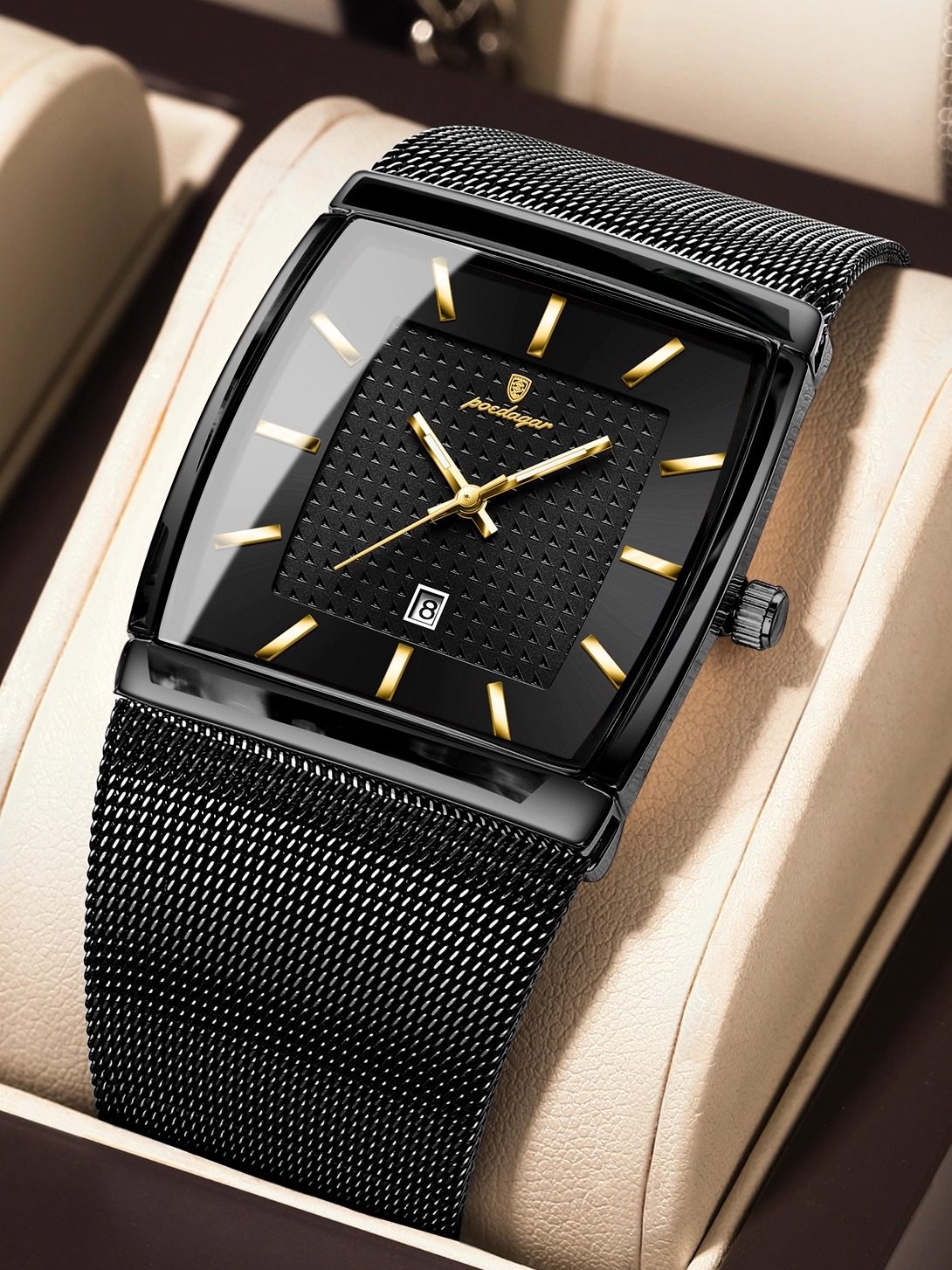 Swiss famous brand men's watches, business luminous trends, casua