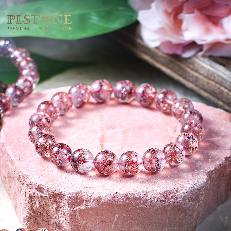 普琳丝天然水晶手串手链