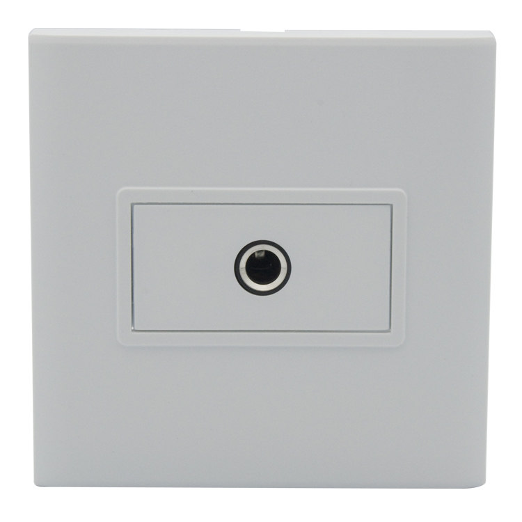 86型欧规 单口6.35话筒 螺丝压线式 组合面板,影音电器,插座,淘宝优惠券,粉丝福利购,淘宝优惠卷