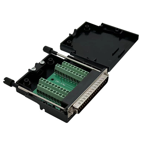 装配壳式 免焊接 DB37 插头 公头 母头