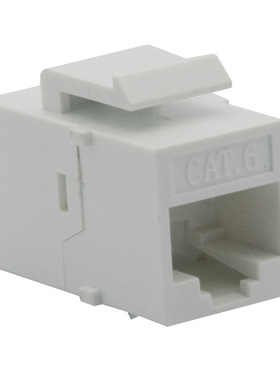 Keystone CAT6 RJ45 网络 母对母 连接器