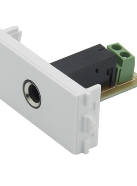 免焊接 6.35 单声道 双声道 话筒模块