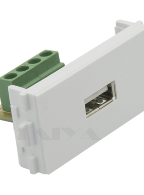 免焊接 USB 2.0 3.0 接线 母对母 直插式模块