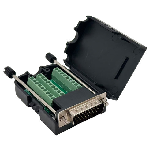 快速壳式 免焊接 DB26 插头 公头 母头