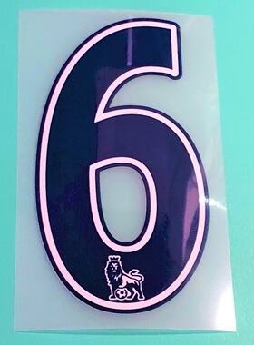 SPID 原裝正版 2013-17年度 英超球員版藍色膠褲號碼 切爾西 曼城