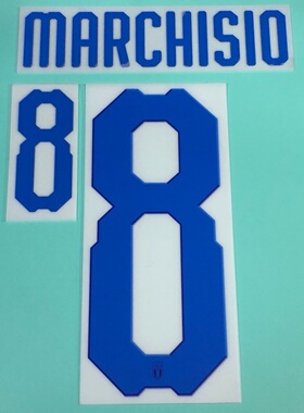 2018 年度 意大利 客場 原裝印字(球迷版) 8 MARCHISIO
