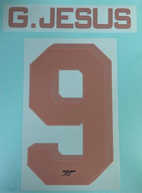 【火熱暑期優惠】2022-23 阿森納客場原裝印字 ØDEGAARD G.JESUE