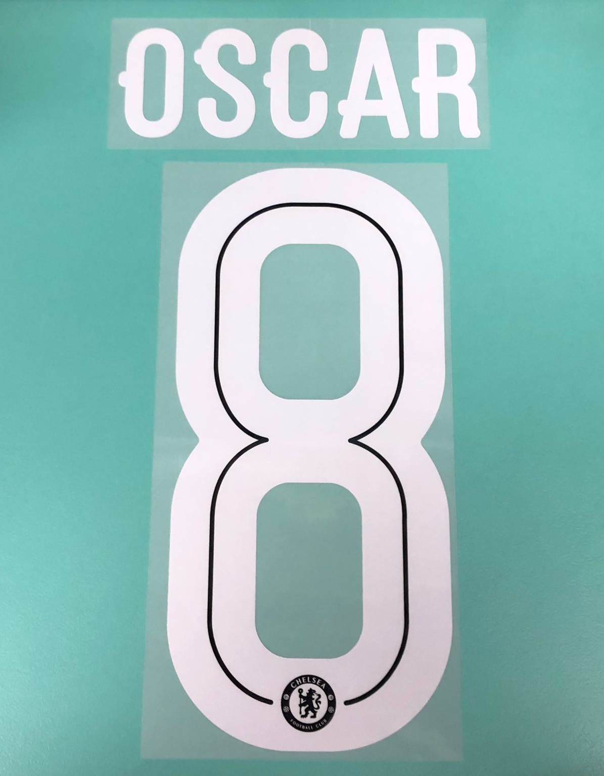 2015-17 年度 切爾西 第二客場 原裝 歐冠印字 OSCAR DIEGO COSTA