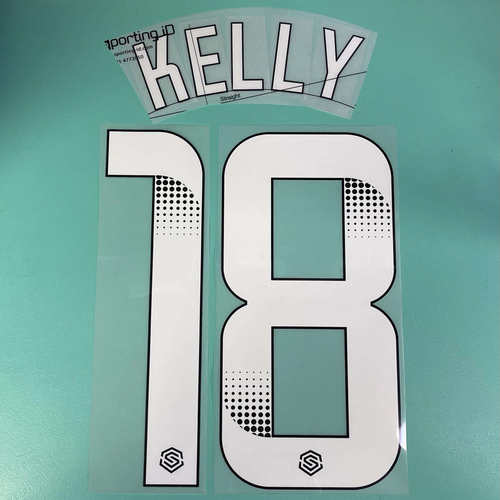 2024-25 年度 阿森納 主場/客場 女足 原裝 聯賽印號 #18 KELLY