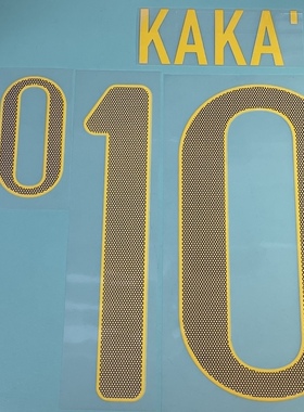 2012 年度 巴西 客埸 原裝印字 KAKA’ PATO SPORTING ID