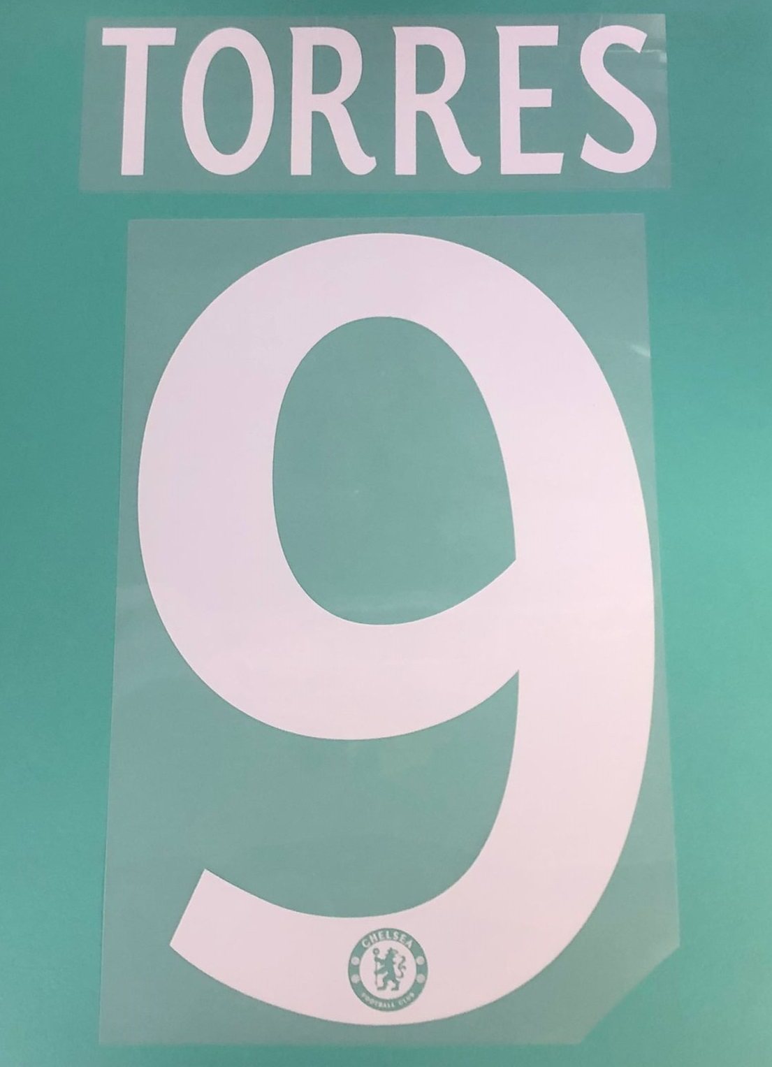 2013-15 年度 切爾西 主場 原裝 歐冠印字 torres hazard drogba