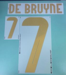 【周年庆特惠】2024 歐錦賽 比利時 主埸 原裝印號 DE BRUYNE