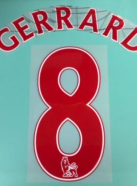 2013-17 年度 英超紅色字 原年正品 球員版 SIZE SPORTING ID出品