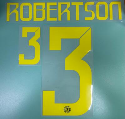 2024 蘇格蘭 主埸 原裝印字 ROBERTSON McTOMINAY TIERNEY McGINN