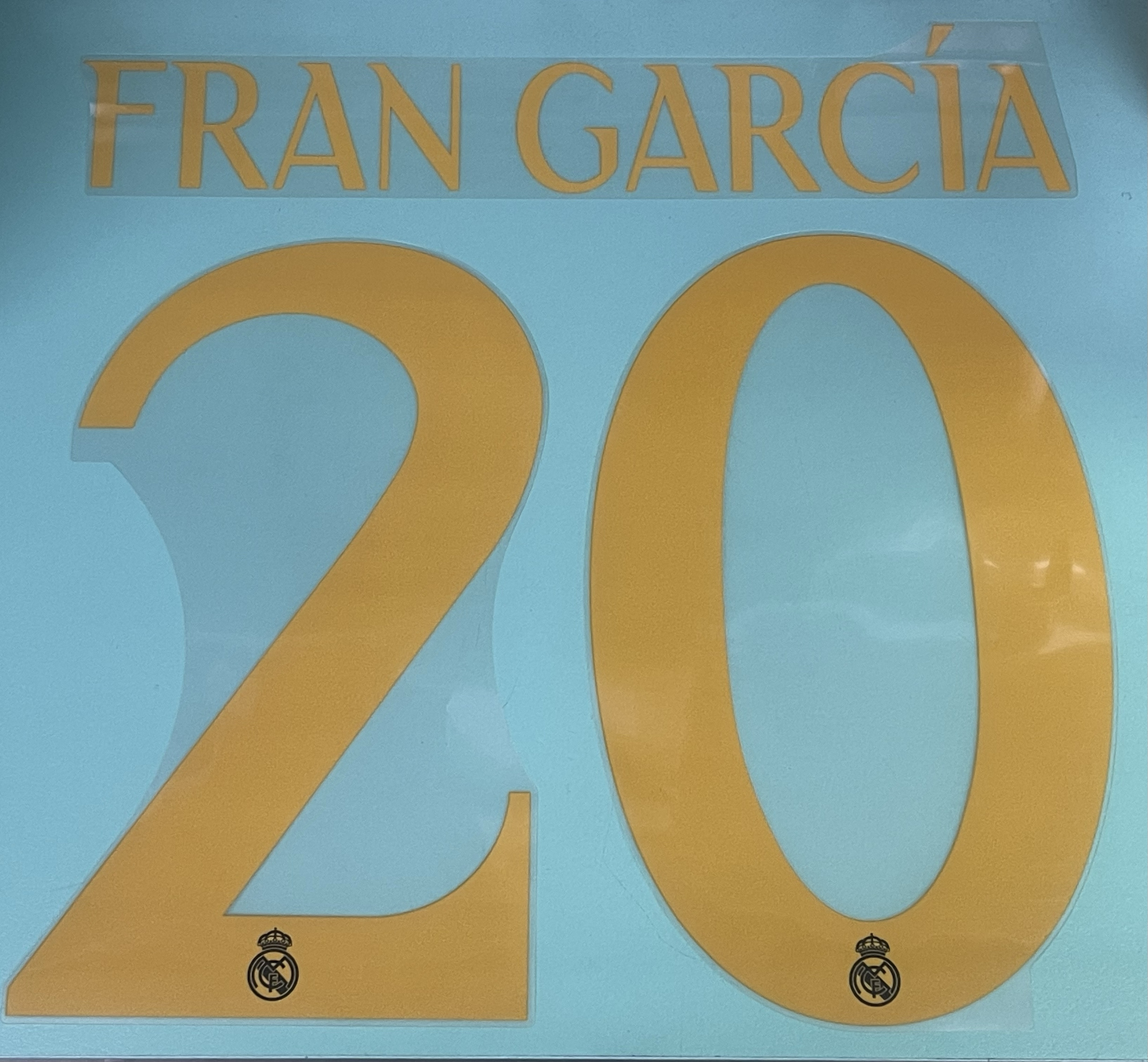 2023-24 年度 皇家馬德里 客場/二客 原裝印字 BELLINGHAM MODRIC