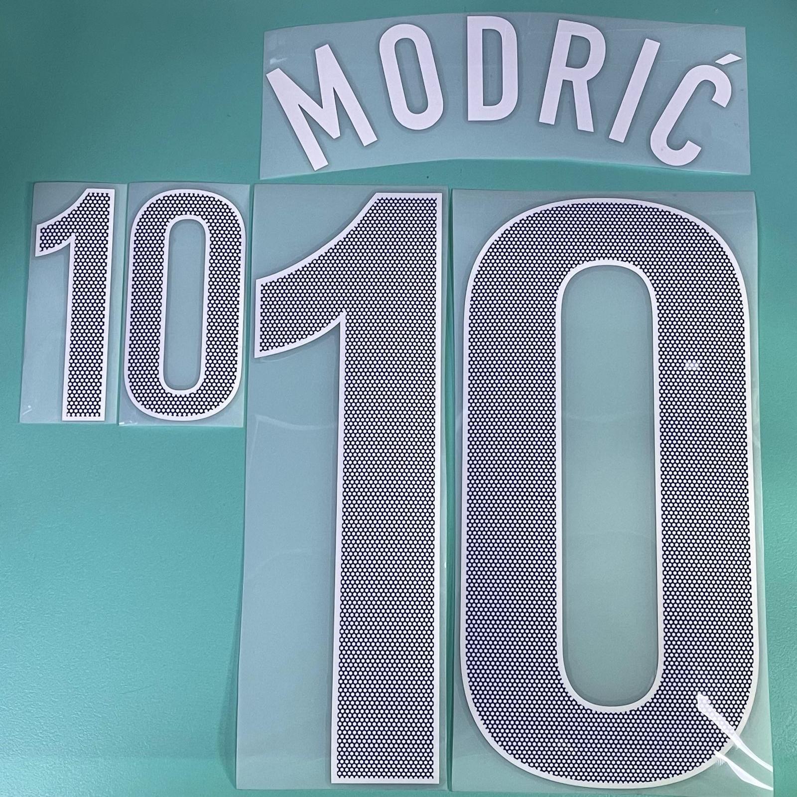 2012 年度 克羅地亞 客场 原年印號號 MODRIC CORLUKA KRANJCAR