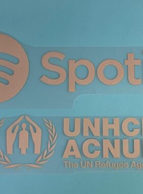 巴塞隆納  2022-23 主場 客場 二客 原裝前後廣告 Avery Dennison