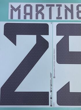 2022 世界杯 阿根廷 主客埸 原裝印字 MESSI MARTINEZ DI MADIA