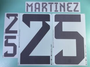 2022 世界杯 阿根廷 主客埸 原裝印字 MESSI MARTINEZ DI MADIA