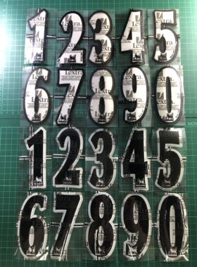 LEXTRA 1997-2007 年度 英超原裝球員版褲號碼 SPORTING ID
