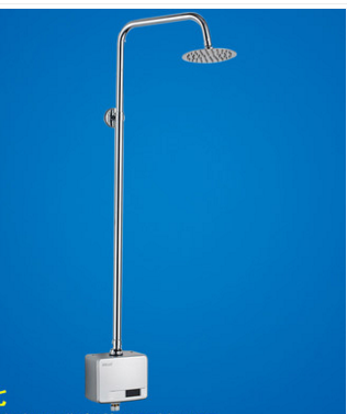 全自动感应花洒智能沐浴冲澡器澡堂节水阀门自动淋雨喷头浴池花洒