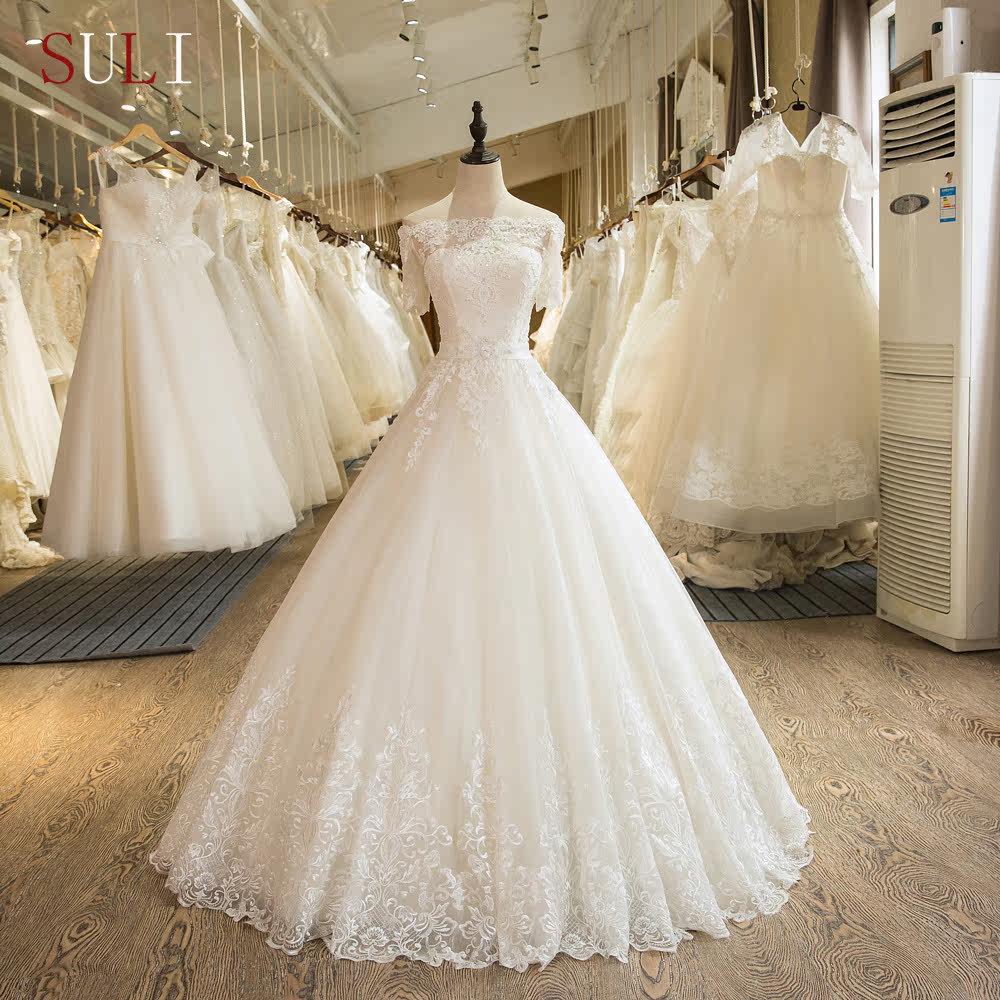 婚纱2017新款结婚春夏季婚纱礼服新娘长拖尾鱼尾奢华宫廷wedding在类目 女装/女士精品, 婚纱/旗袍/礼服, 婚纱中 - 来自Buy2taobao.com提供专业的淘宝代购服务